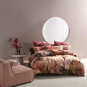 Image of Linen House Floriane 100% Cotton Duvet Cover and Pillowcase Set MultiColoured