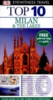 Image of Top 10 Milan and the Lakes by Dk Travel Book