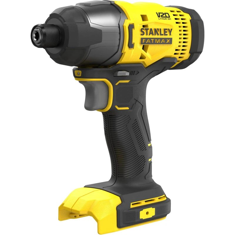 Image of Stanley Fatmax V20 SFMCF800 18v Cordless Impact Driver SFMCF800B Batteries: No Batteries
