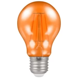 Image of Crompton LED Filament GLS 4.5W Orange ES-E27