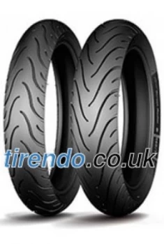 Image of Michelin Pilot Street Radial 120/70 R17 TT/TL 58H M/C, Front wheel