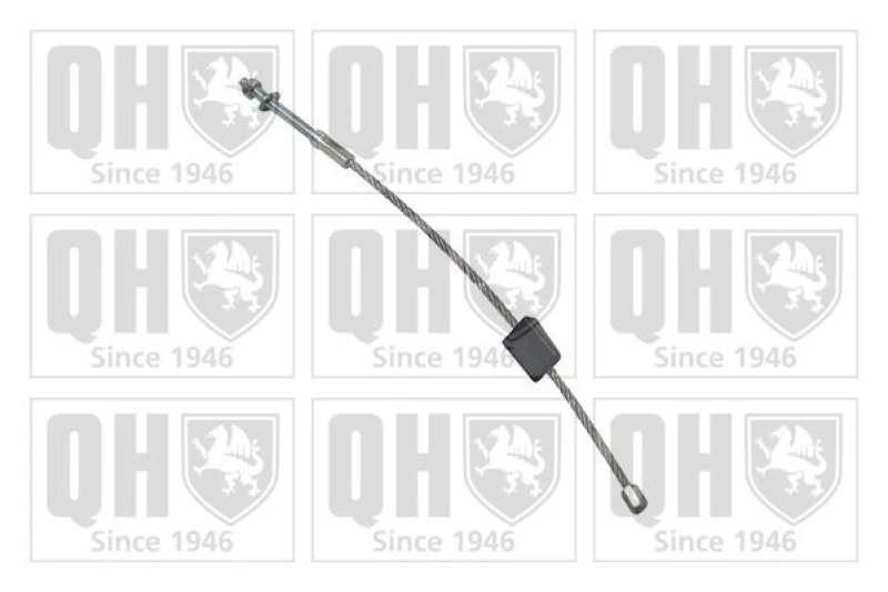 Image of QUINTON HAZELL Handbrake cable QUINTON HAZELL BC3772