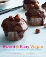 Image of sweet and easy vegan treats made with whole grains and natural sweeteners
