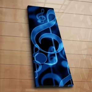 Image of 3090C-40 Multicolor Decorative Canvas Painting
