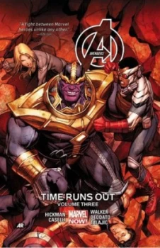 Image of Time Runs Out. Volume 3 by Jonathan Hickman Book