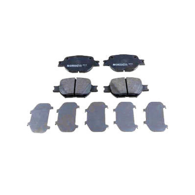 Image of ZIMMERMANN 23526.175.1 Brake pad set Front Axle, Photo corresponds to scope of supply Brake Pad Set,disc brake (402)