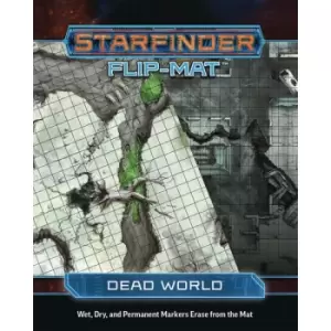 image of Starfinder RPG Flip Mat Dead World