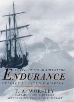 Image of Endurance by F a Worsley Hardback