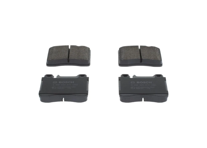 Image of Brake pad set Bosch 0 986 460 976