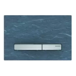 Geberit Flush Plate SIGMA50 for Dual Flush Mustang Slate - 446304