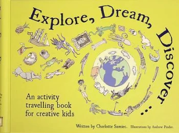 Image of Explore Dream Discover by Andrew Pinder Hardback