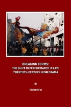 Image of Breaking Forms by Christie Fox Hardback