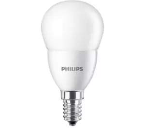 Image of Philips Classic 7W E14/SES Golf Ball Very Warm White - 70301400