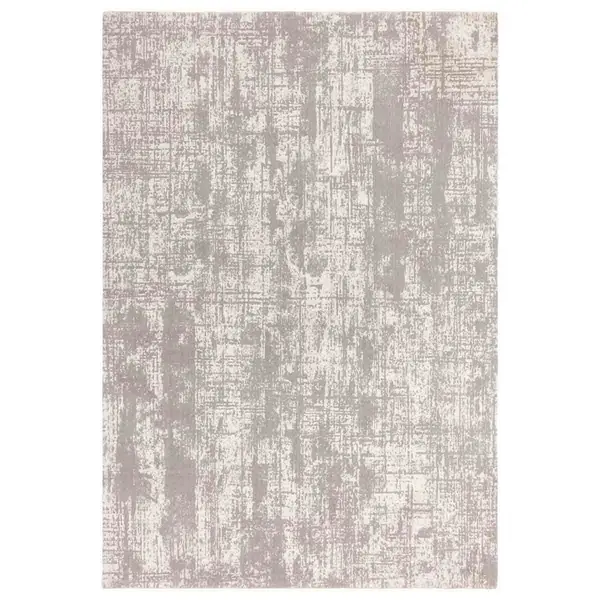 Image of Asiatic Kuza 200X290Cm Abstract Grey Rug KUZA2002900009