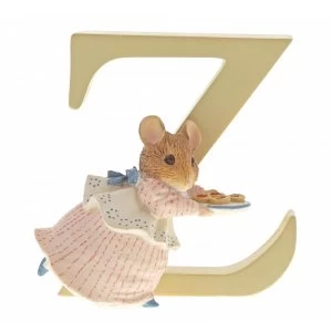 Image of Letter Z Appley Dapply Figurine