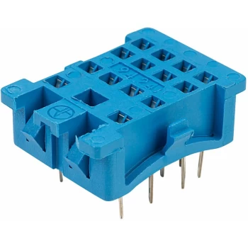 Image of 94.24SMA Relay Socket (Chassis) Type 9424 - Finder