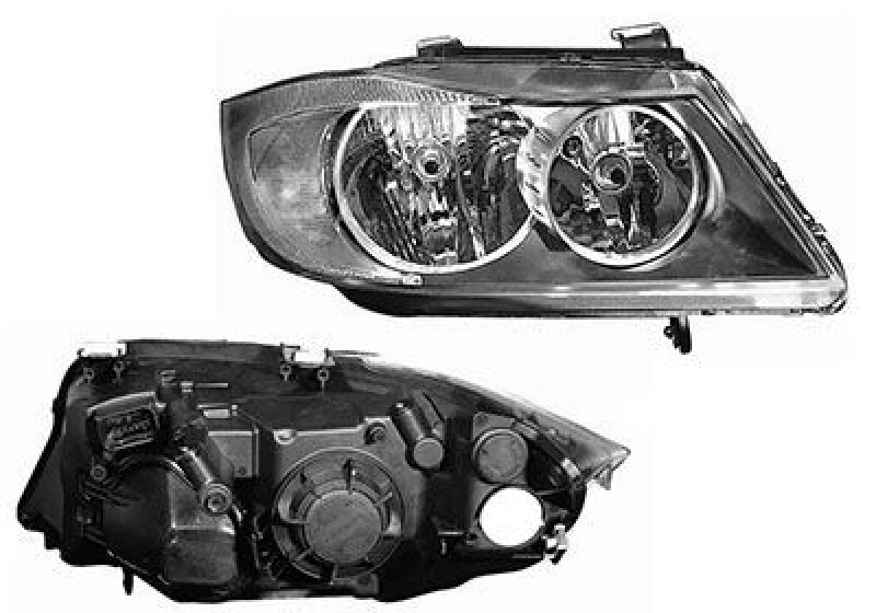 Image of VAN WEZEL Headlight VAN WEZEL 0657964