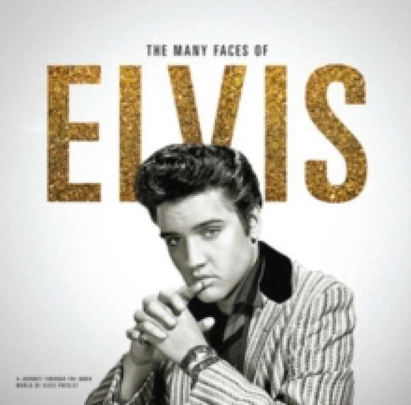 Image of The Many Faces of Elvis Vinyl