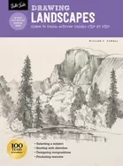 Image of drawing landscapes with william f powell learn to draw outdoor scenes step