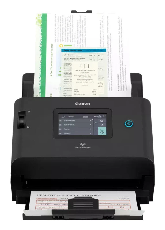 Image of Canon DR-S350NW ADF scanner 600 x 600 DPI A4 Black 6897C003