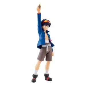 Image of Tengen Toppa Gurren Lagann Pop Up Parade PVC Statue Simon 17 cm