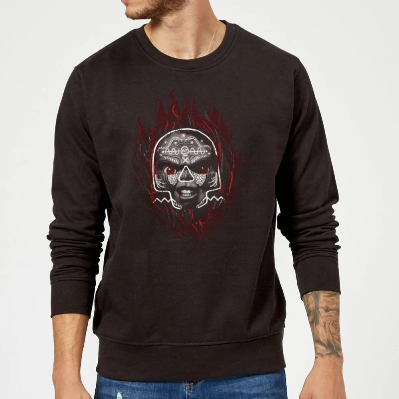 Image of Chucky Voodoo Sweatshirt - Black - M