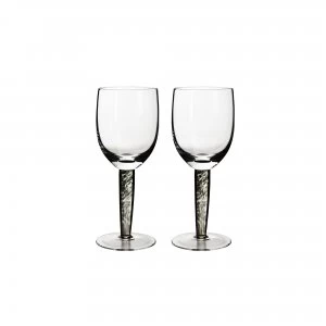 image of Denby Jet Red Wine Glass Pack Of 2