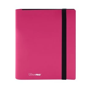 Image of Ultra Pro Eclipse 4-Pocket Pro-Binder - Hot Pink