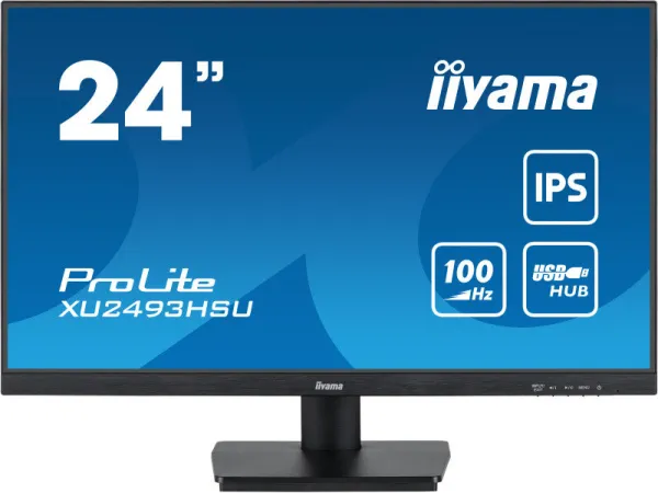 image of iiyama ProLite 24" XU2493HSU-B6 Full HD IPS LED Monitor