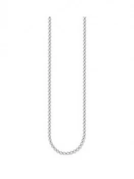 image of Thomas Sabo Sterling silver 18" chain, One Colour, Women