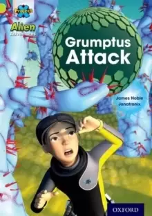 Image of Project X: Alien Adventures: Lime: Grumptus Attack