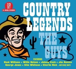 Image of Country Legends The Guys by Various Artists CD Album