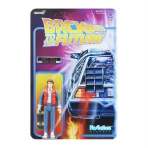 image of Super7 Back To The Future ReAction Figure - Marty McFly