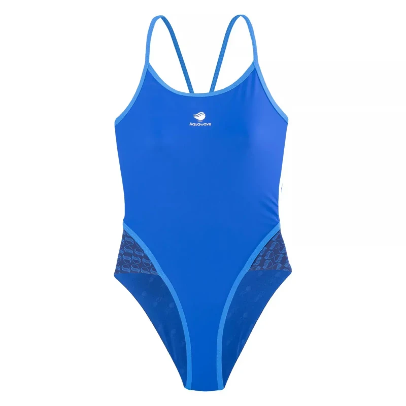Image of Womens 1 Piece swimsuit Aquawave Champion Wailea Bleu Female S