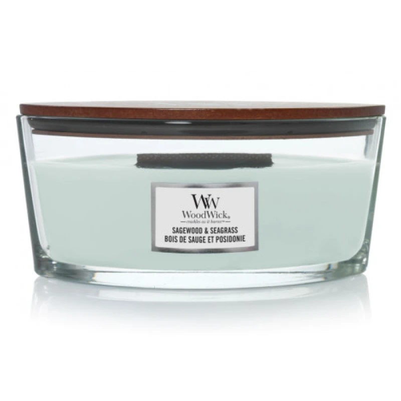 Image of WoodWick Sagewood and Seagrass 42896104325275