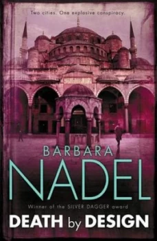 Image of Death by Design inspector Ikmen Mystery 12 by Barbara Nadel Paperback