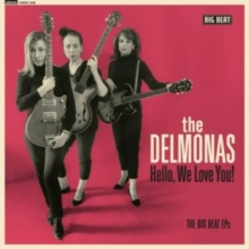 Image of Hello, We Love You!: The Big Beat EPs Vinyl