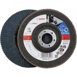 Image of Bosch Accessories 2608606923 Compartments grinding wheel Diameter 125mm Inside diameter 22.23mm Grain 60