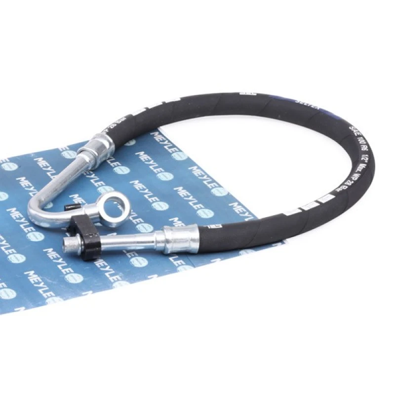 Image of MEYLE 359 203 0004 Hydraulic Hose, steering system from steering gear to cooling pipe, Original Quality Hydraulic Hose,steering system (677)