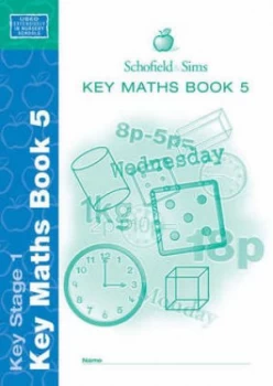 Image of Key Maths Book 5 by Andrew Parker Paperback