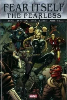 Image of Fear Itself the Fearless by Matt Fraction Hardback