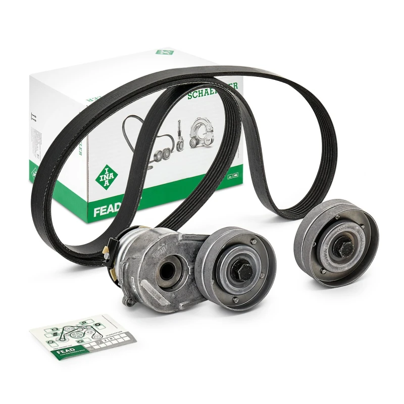 Image of V-Ribbed Belt Set INA 529 0330 10