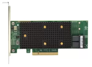 image of 7Y37A01088 - PCIe - SAS - SATA - Low-profile - PCIe 3.0 - Black - Green - 12 Gbit/s