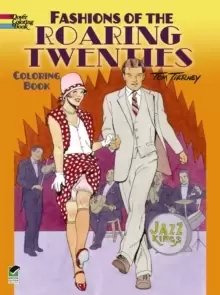 Image of Fashions of the Roaring Twenties Coloring Book