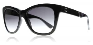 image of Guess GU7472 Sunglasses Shiny Black 01B 56mm