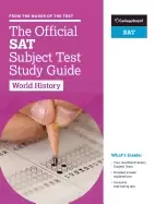 Image of official sat subject test in world history study guide