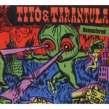 image of Tito & Tarantula - Hungry Sally and Other Killer Lullabies CD