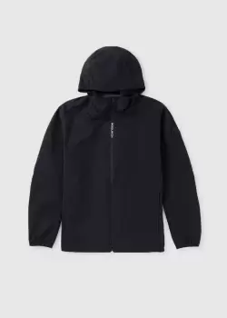 Image of Woolrich Mens Pacific Two Layers Jacket In Black