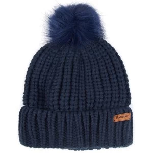 Image of Barbour Womens Saltburn Beanie Pink One