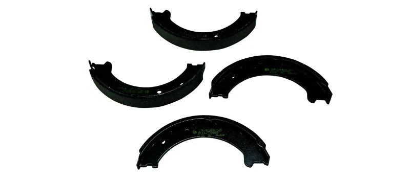 Image of HELLA Handbrake shoes HELLA 8DA 355 050-581